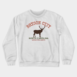 Bryson City, North Carolina Crewneck Sweatshirt